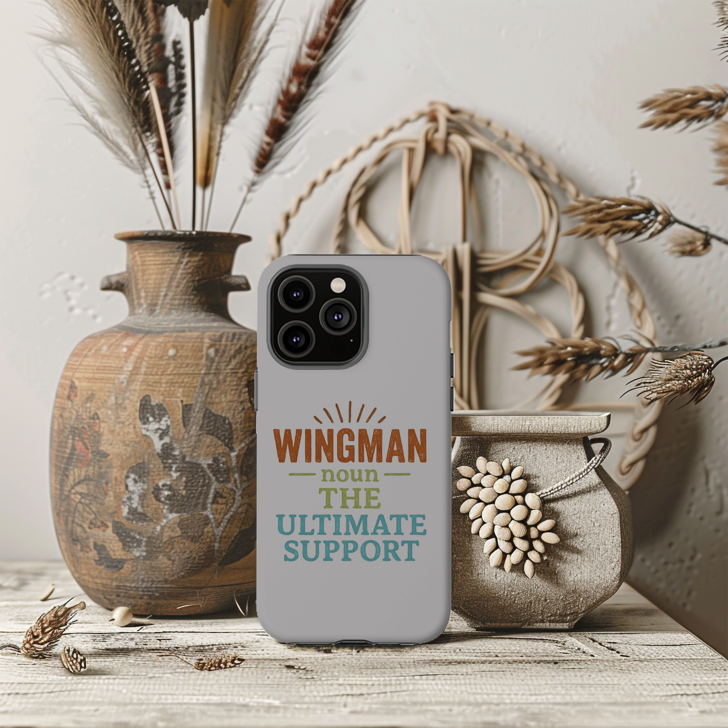 Groomsman Wingman iPhone Case, Gifts For Groomsmen, Bachelor Party Case, Wingman Phone Case, Groomsmen Gift Ideas