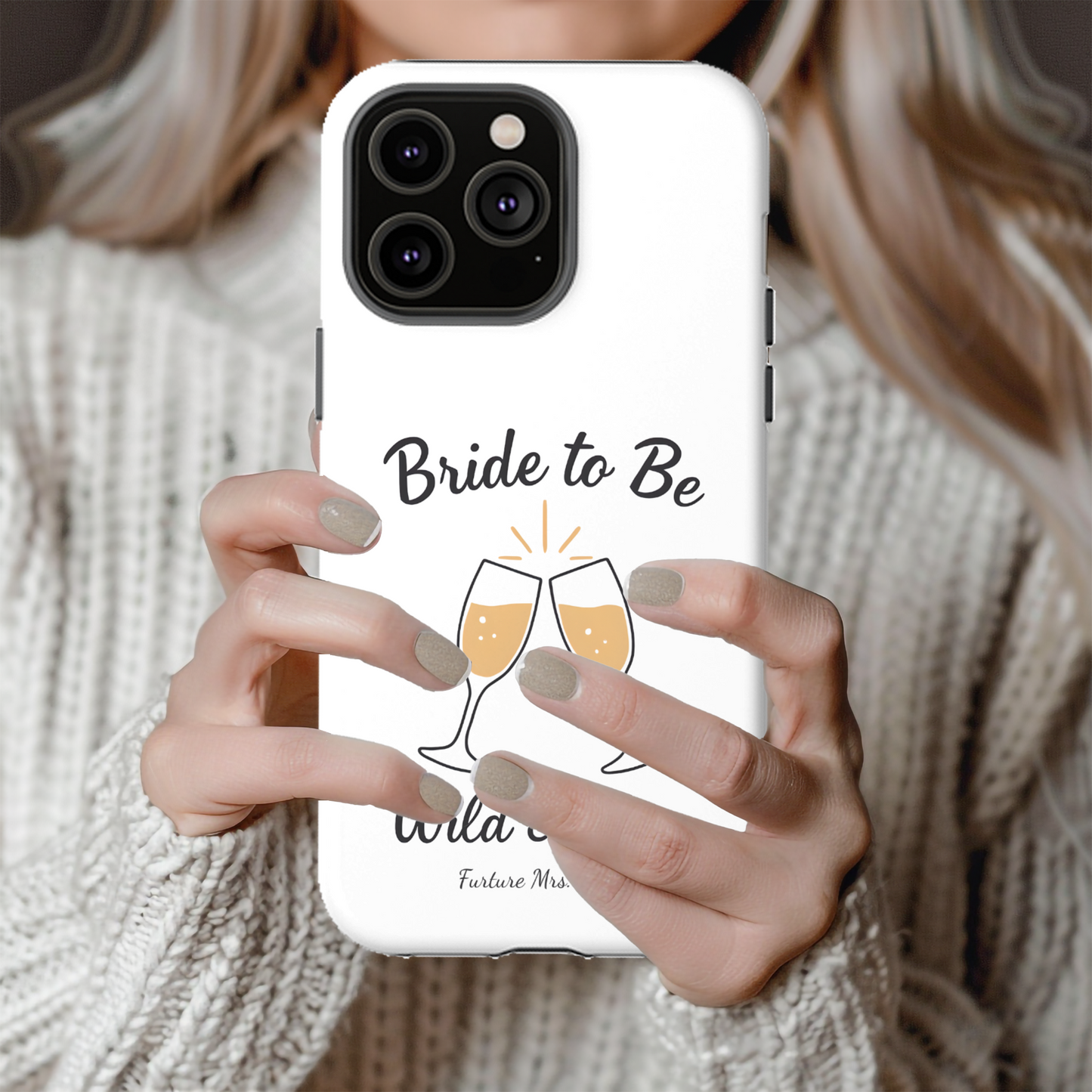 Bride Phone Case, Bridal Phone Case, I Said Yes, Wedding Phone Case, Future Mrs, Newly Engaged Gift, Future Wife