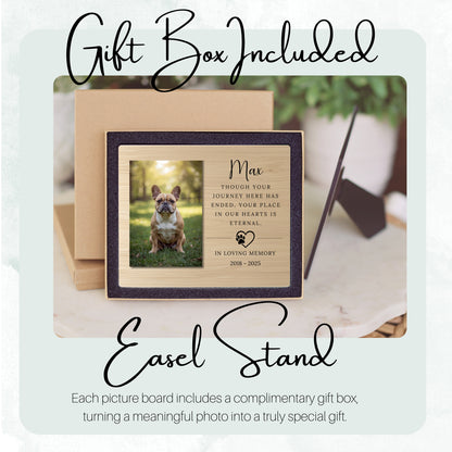 Pet Memorial Gifts - Pet Memorial Gift Remembrance Gift - Plaque - Horizontal