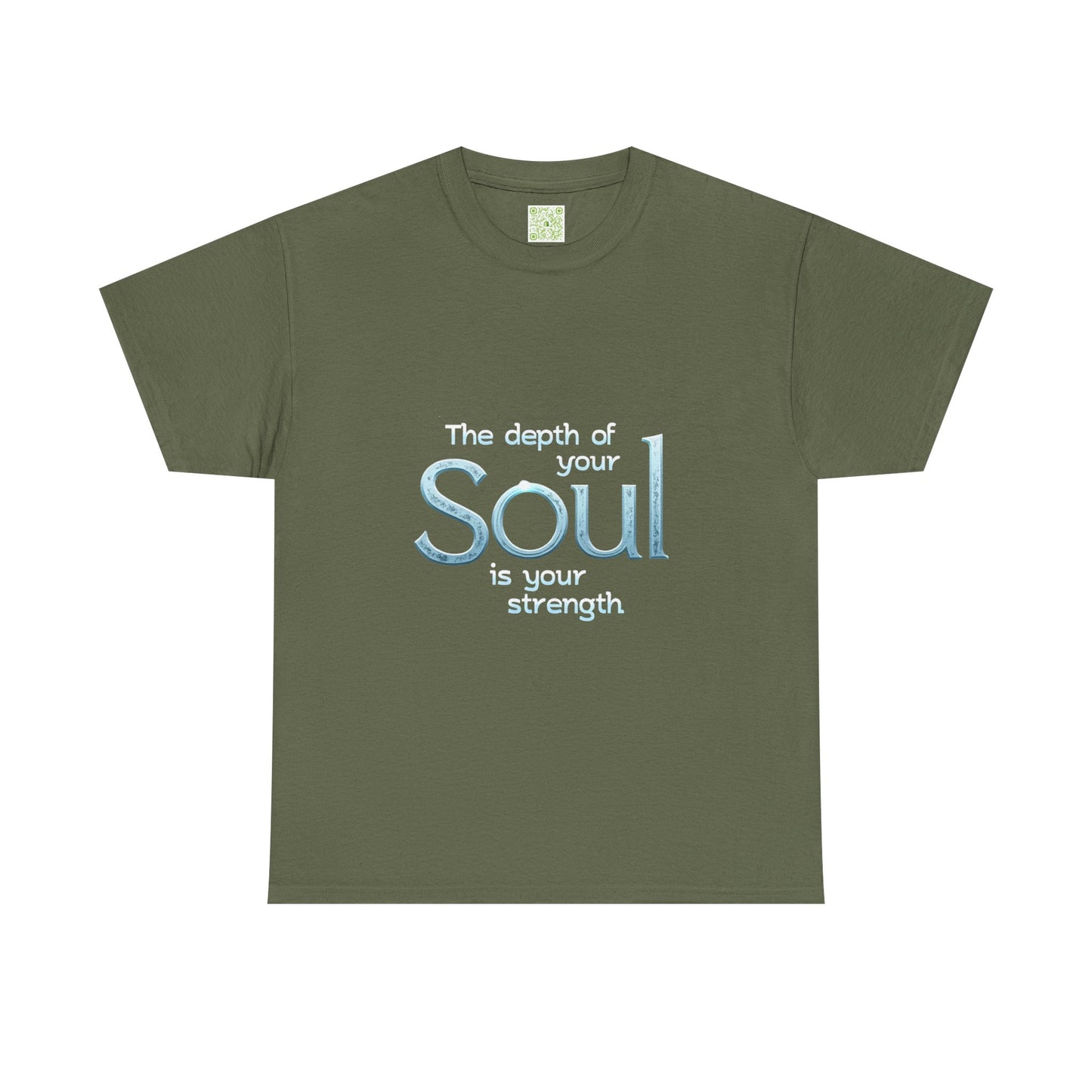 Enneagram 4 Graphic T-Shirt, Depth of Your Soul, Enneagram 4 Tee, Personality Types, Self Growth Shirt, Individualist, Enneagram Type 4