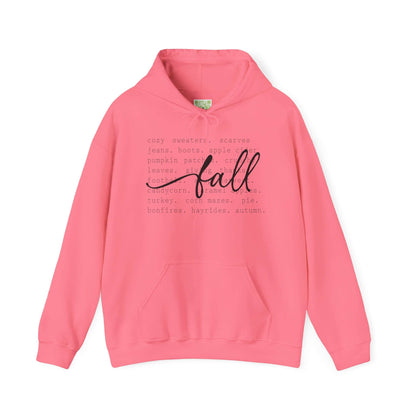 Cozy Fall Vibes Unisex Hoodie, Sweater Weather, Warm Apparel, Happy Fall, It's Fall Y'all, Autumn Aesthetic