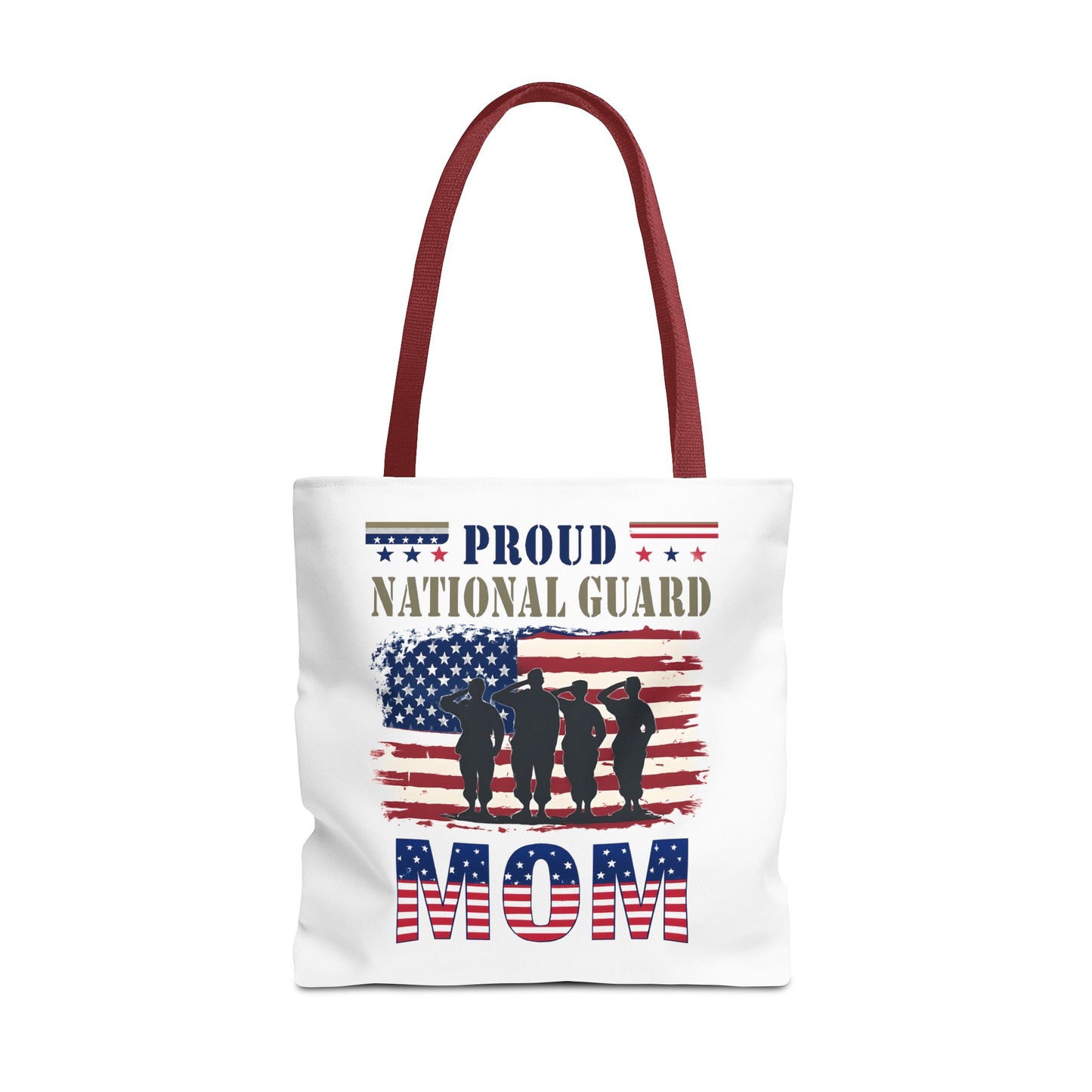 Proud National Guard Mom Tote Bag, Proud Army Mom, Marine Mom, Army Wife, Military Mom, Military Tote Bag, USA