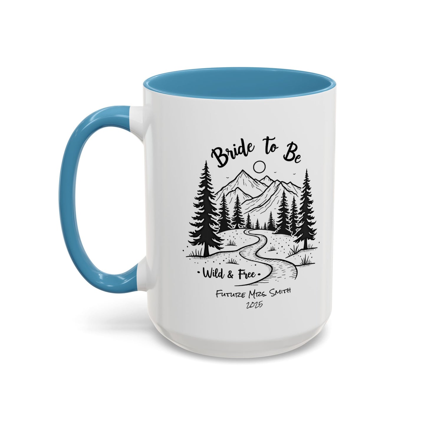 Personalized Bride To Be Coffee Mug, Hen Party Favors, Camp Bachelorette Gift, Bride Tribe, Bride Squad, Girls Trip Gifts