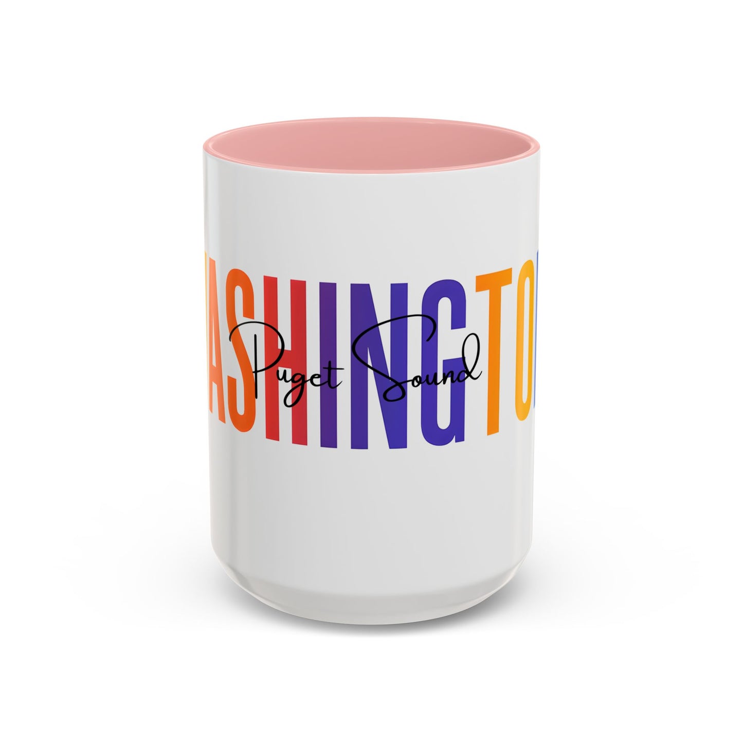 Puget Sound Coffee Mug, Tacoma Mug, Washington Souvenir, Puget Sound Gift, Washington Mug, Washington Vacation