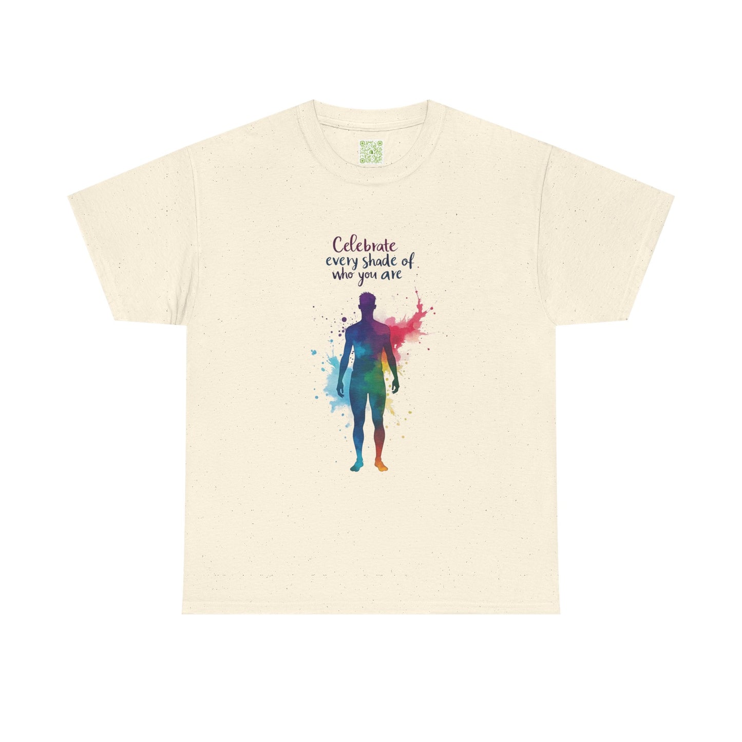 Enneagram Four Celebrate Every Shade Personality Tee, Celebrate Every Shade, Unisex Heavy Cotton, Self Growth, Individualist Tee