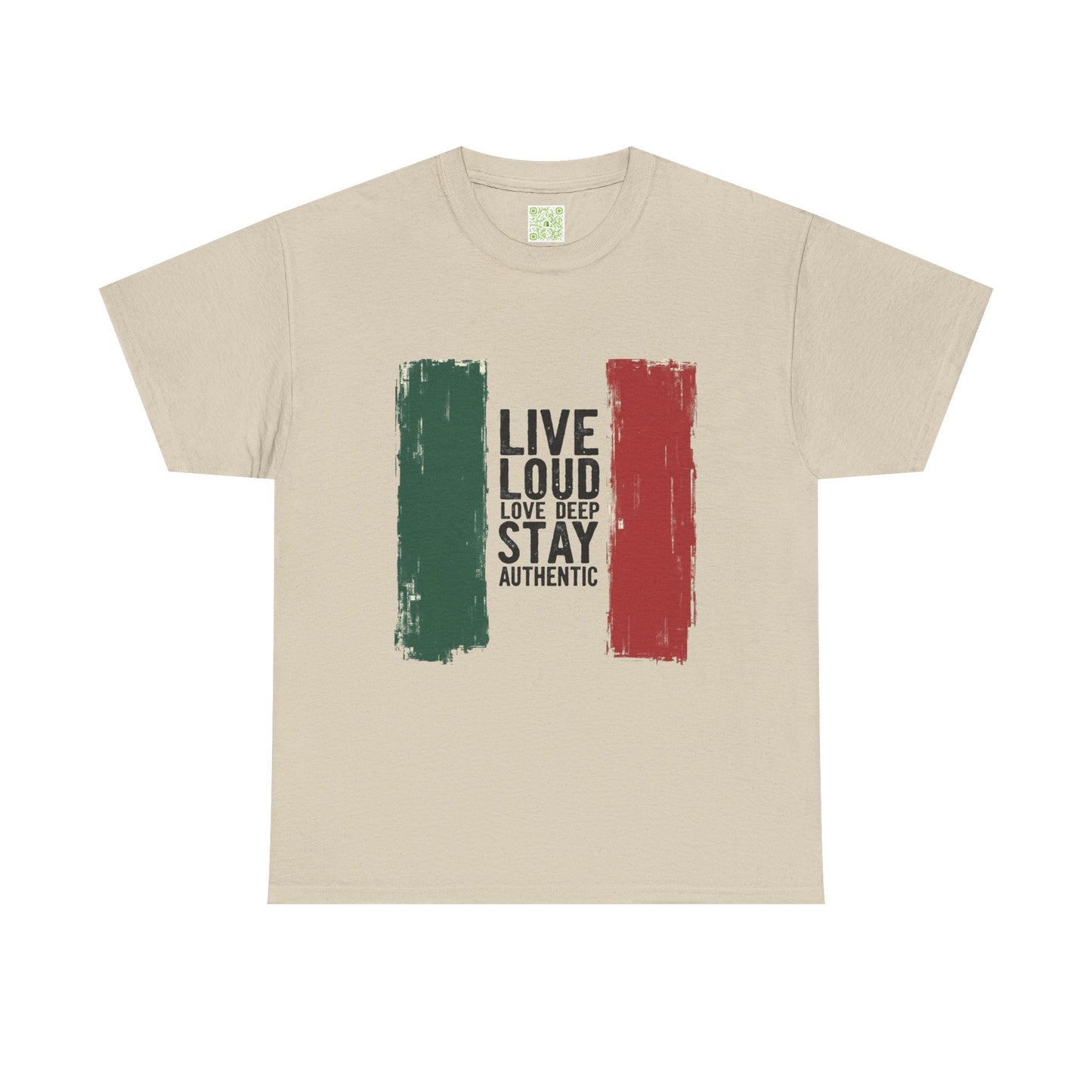 Viva La Vida Mexico Shirt, Live Loud Love Deep Stay Authentic, Mexico Pride, Mexican Independence, Mexican Culture, Hispanic Heritage