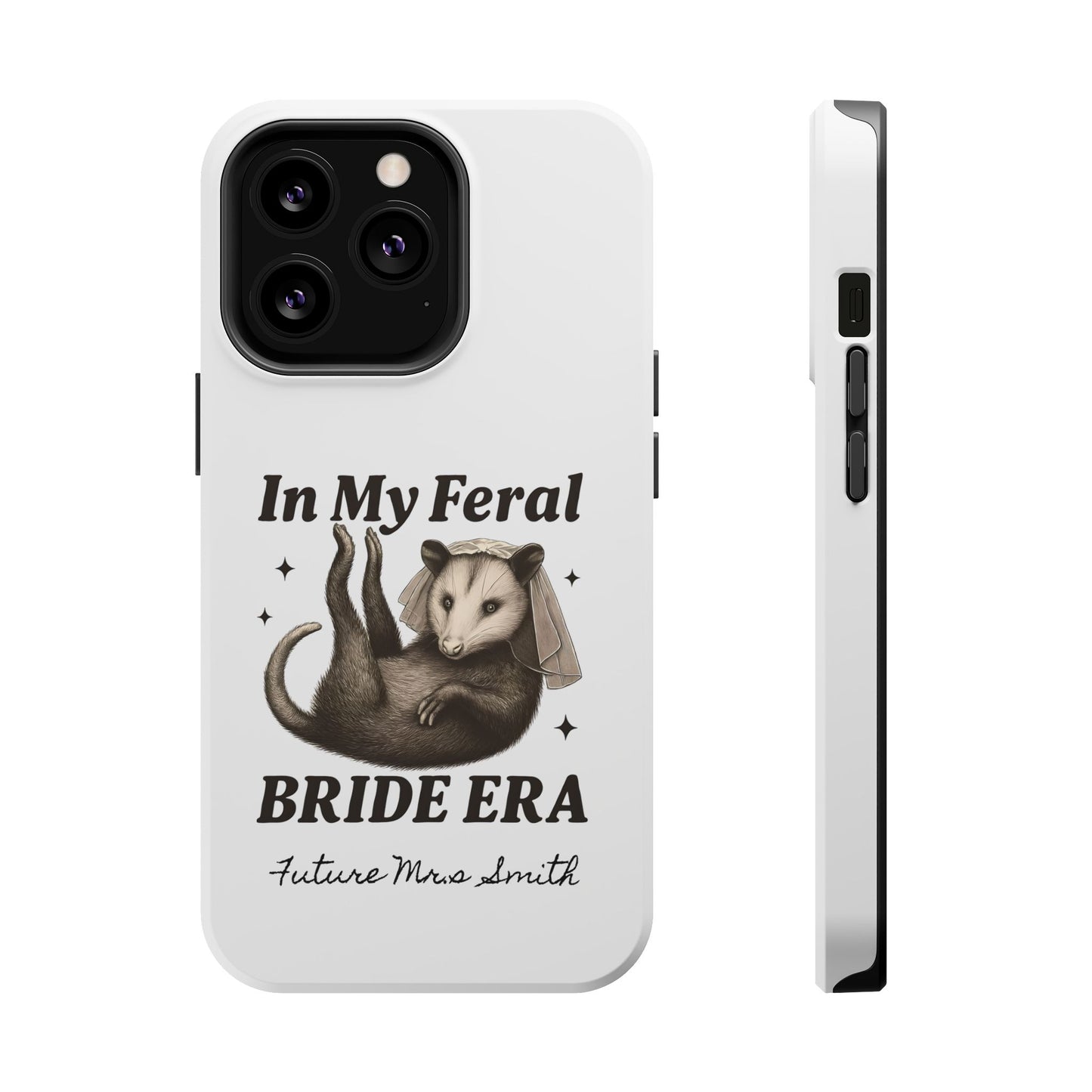 Bride Era iPhone Case, Bridal Phone Case, I Said Yes, Wedding Phone Case, Newly Engaged, Future Mrs Gift, Phonecase Case, Wireless Charging