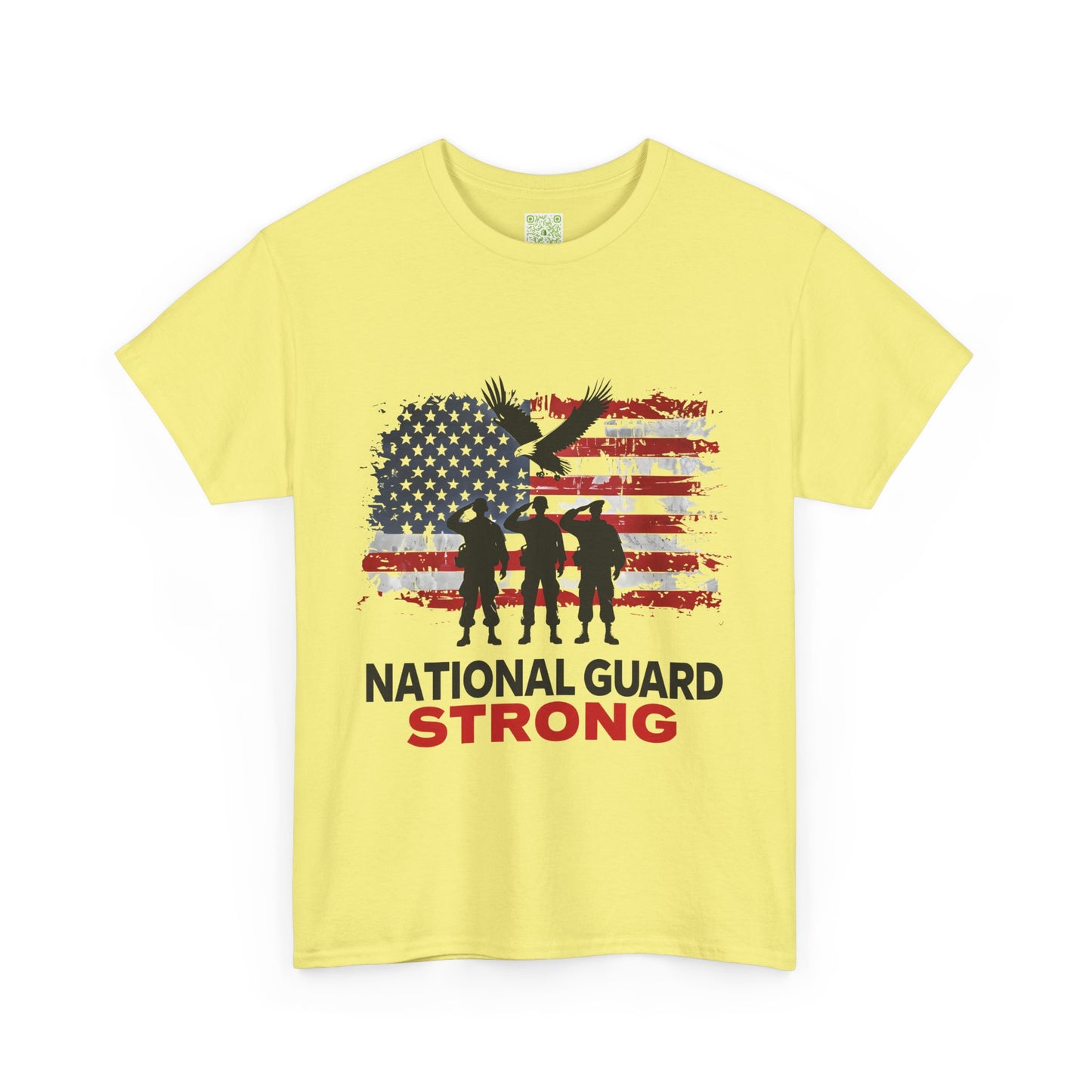 National Guard Strong T-Shirt, Unisex Patriotic Tee, Military Pride Shirt, Veteran Gift, Independence Day Apparel