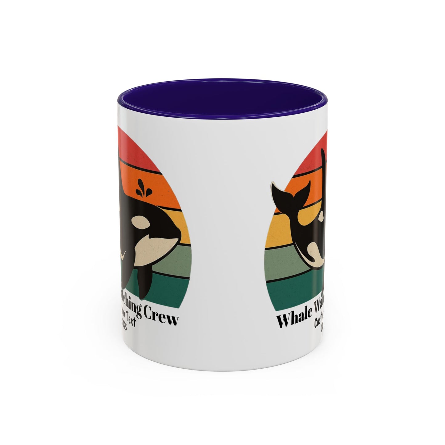 Orca Whale, Orcas Mug, Personalized , Whale Watching Mug, Whale Gifts, Alaskan Cruise, Blue Whale, Beluga Whale, Maui Excursion