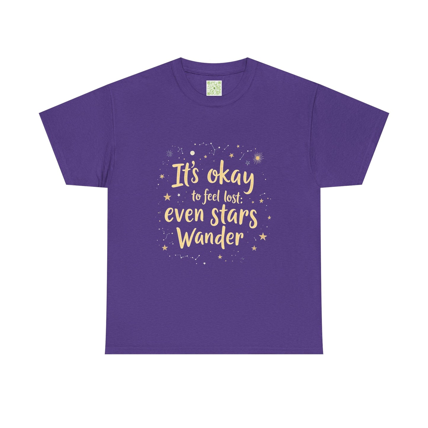 Enneagram 4 T-Shirt, It's Okay Even Stars Wander, Personality Types Tee, Enneagram Type 4 Gift, Self Growth Shirt