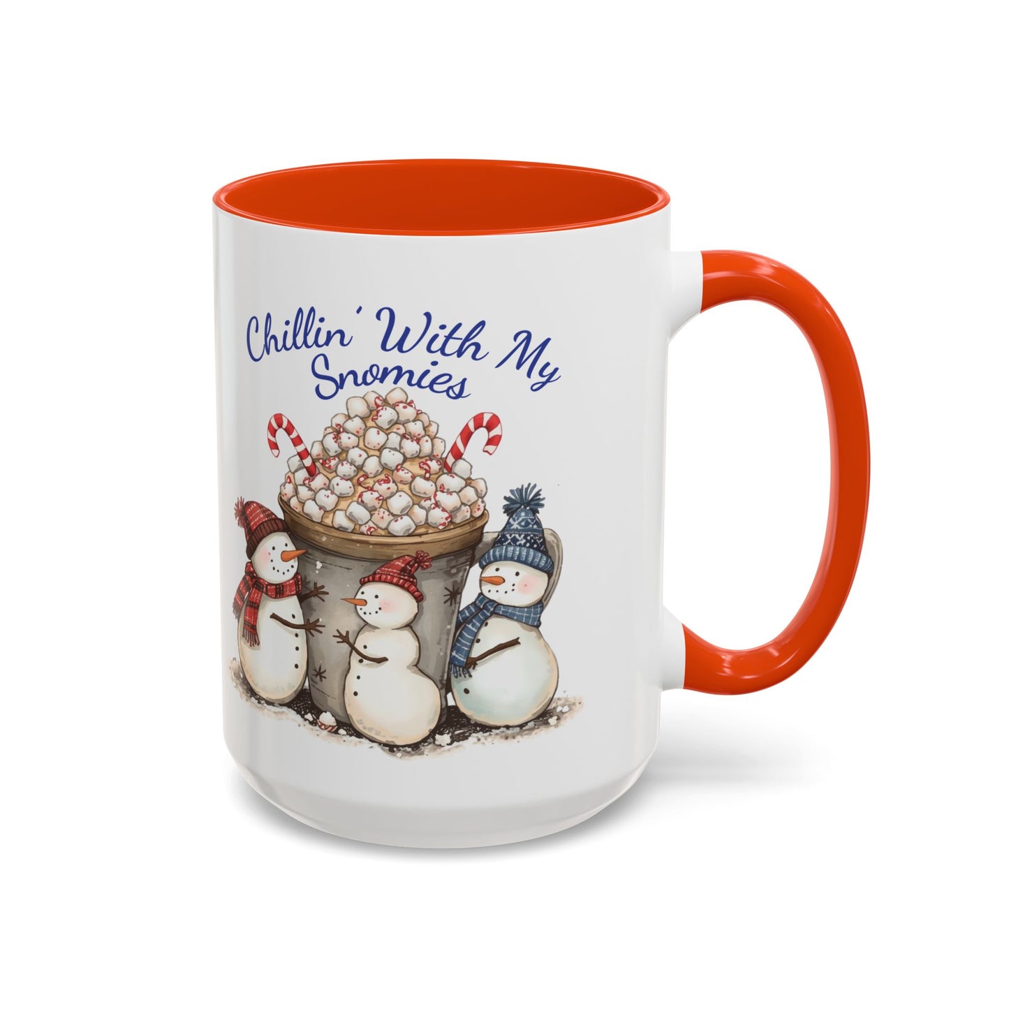 Snowman Holiday Mug - Festive Hot Cocoa Cup, Gift for Winter Lovers, Cozy Drinkware for Christmas, Cute Ceramic Coffee Mug