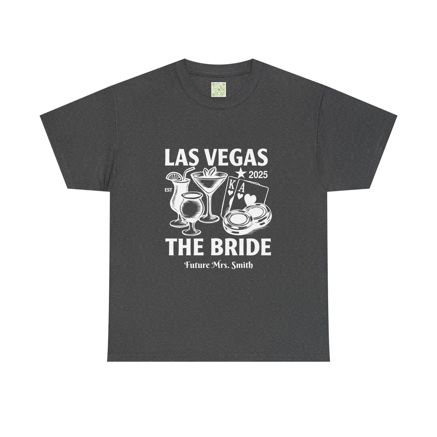 Las Vegas Bride Shirt, Going to the Chapel, Vegas Wedding, Bride Tribe Shirt, Bachelorette Party, Lucky in Love