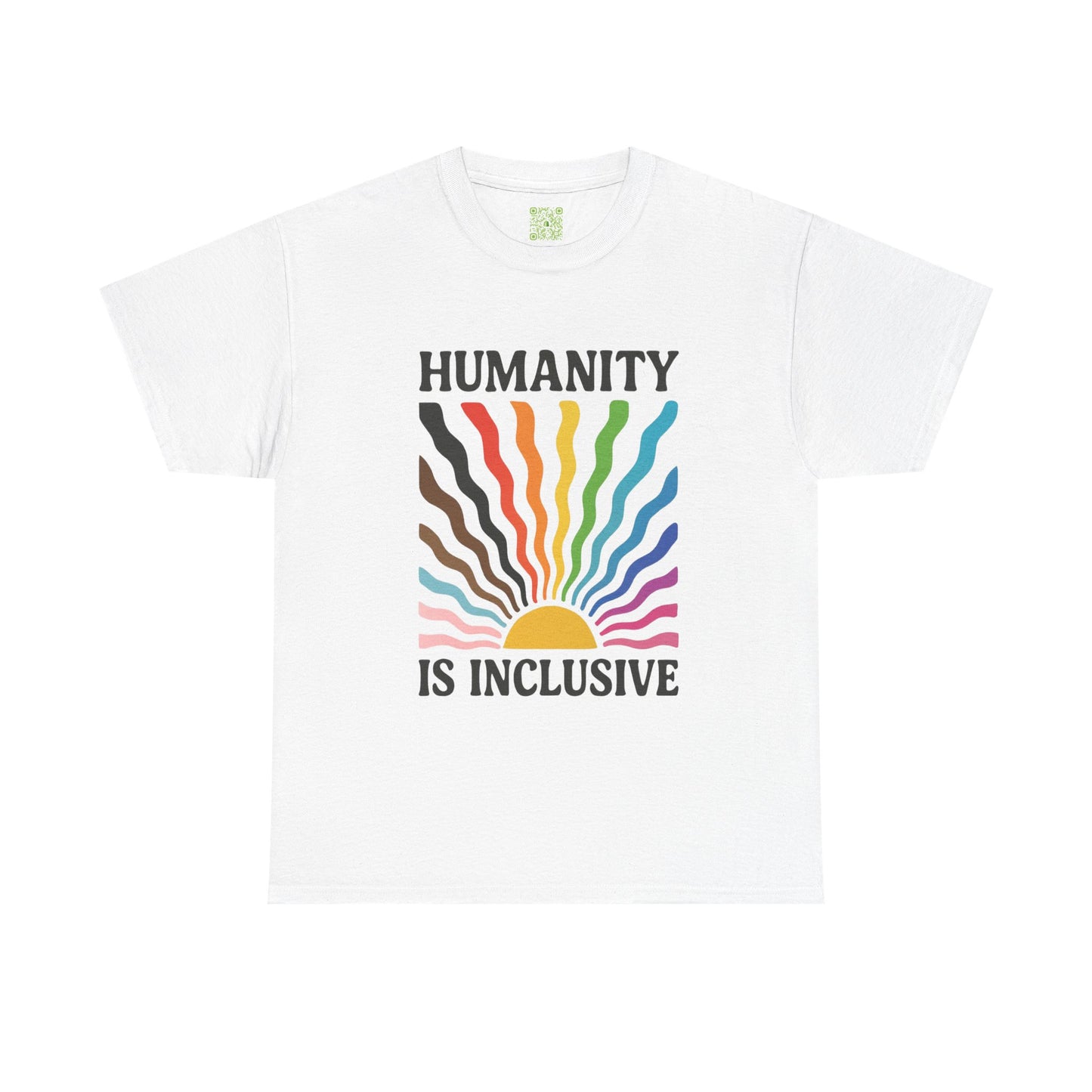 Pride Month Shirt, Humanity is Inclusive Tee, Bisexual Shirt, Transgender Tee, Queer Shirt, LGBT Shirt, Pridemonth, Gay Pride