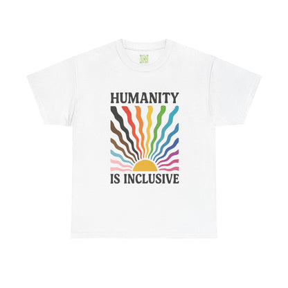 Pride Month Shirt, Humanity is Inclusive Tee, Bisexual Shirt, Transgender Tee, Queer Shirt, LGBT Shirt, Pridemonth, Gay Pride
