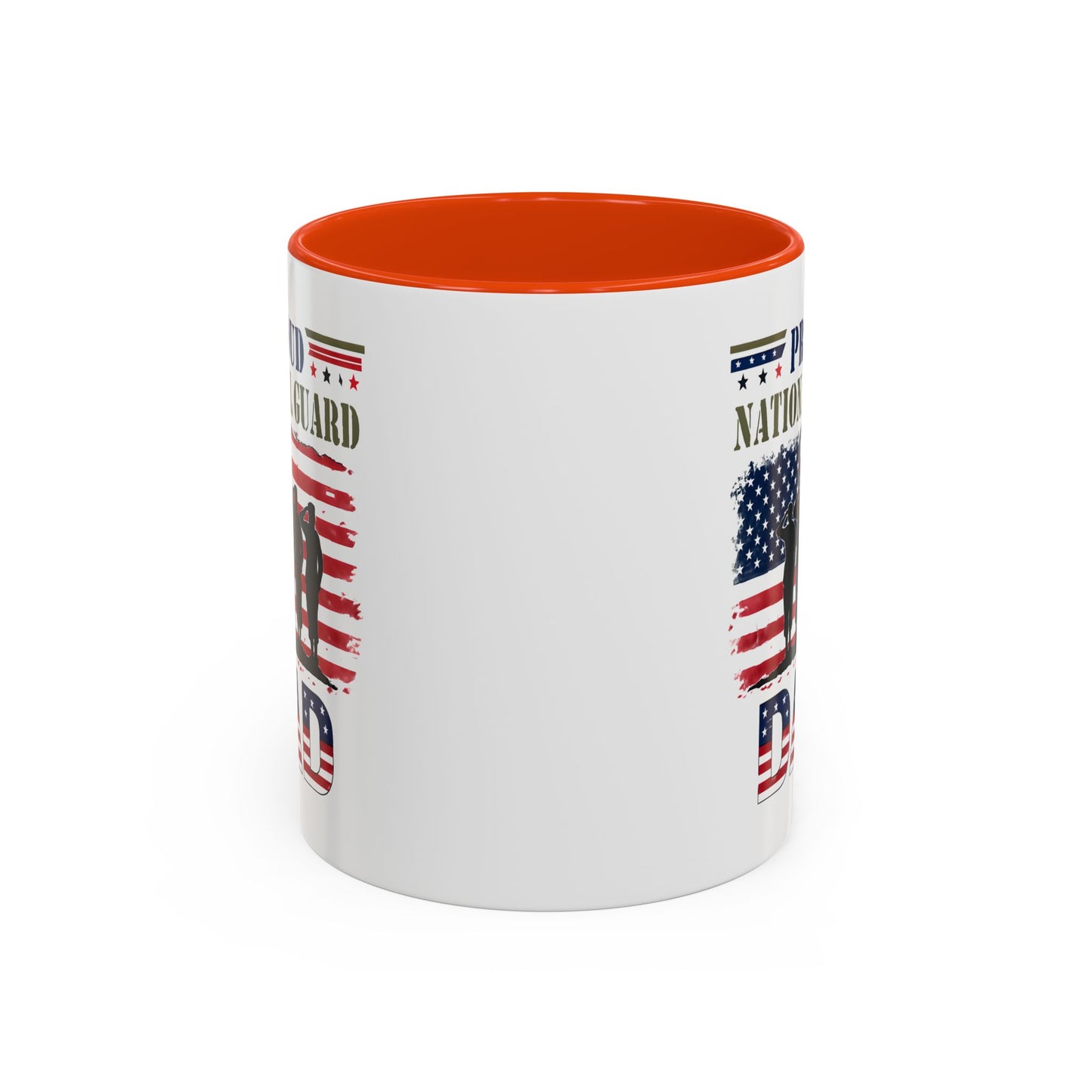 National Guard, Proud Dad Coffee Mug, Army National Guard, Veteran Appreciation, Military Family Gift, Gift For Heroes