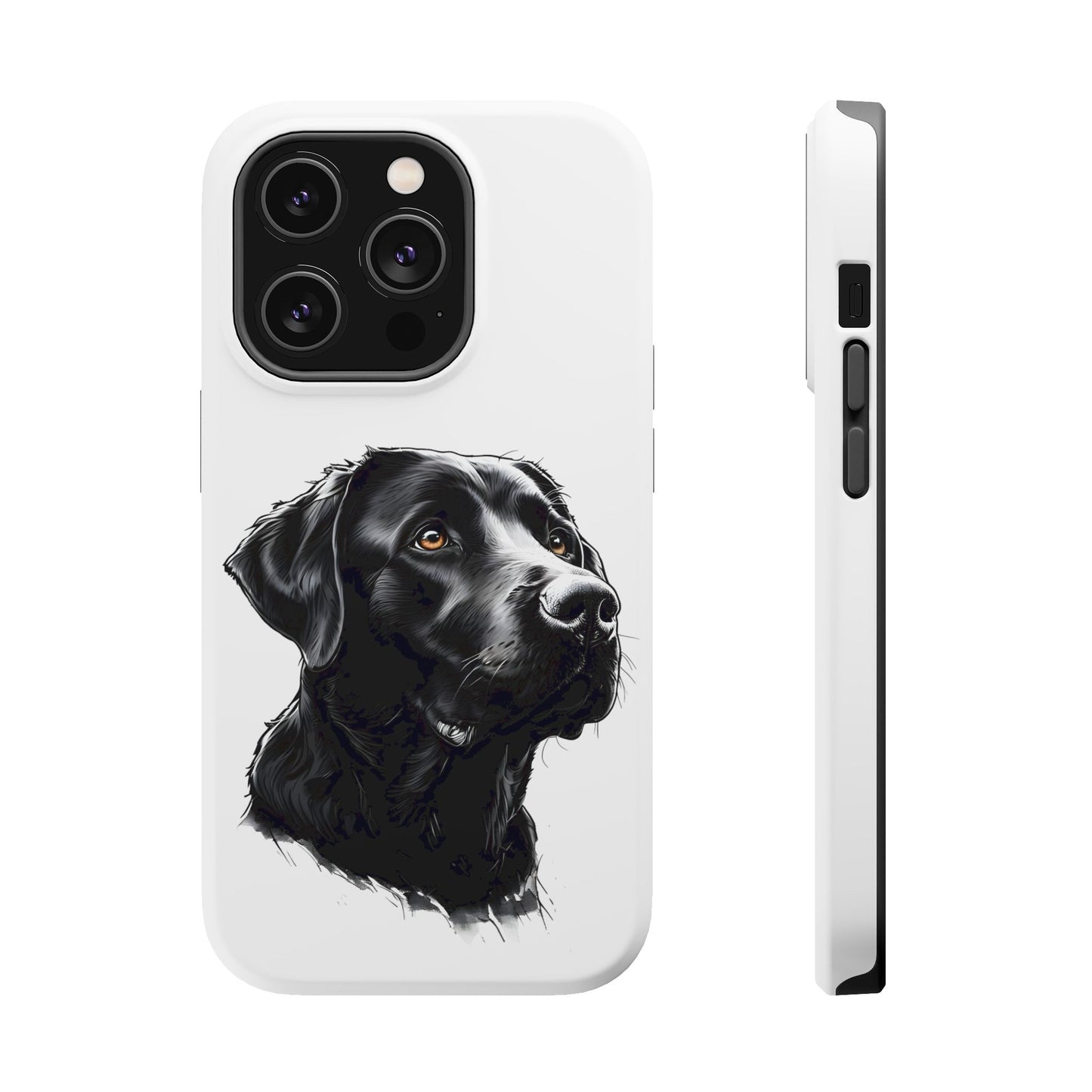 Dog Lover Tough Case, Durable Phone Cover, Pet Portrait Case, Unique Gift for Dog Owners, Custom Pet Accessories