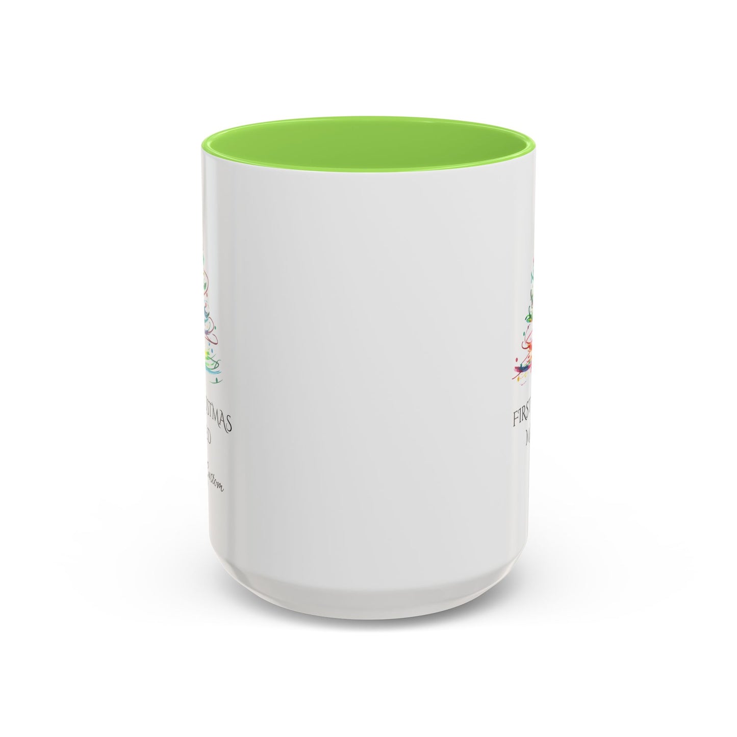 First Year Married Mug, Mr and Mrs Mug, Couple Mug, First Christmas Married, Just Married Gift, Newlywed Gift Ideas