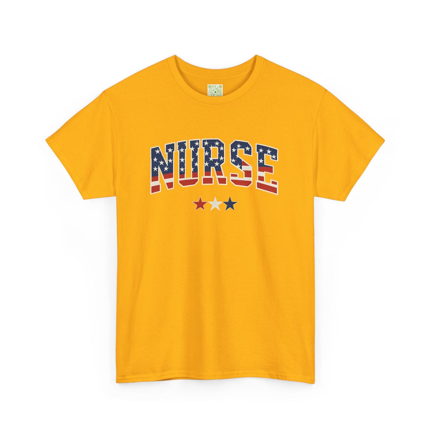 Patriotic Nurse T-Shirt, Cute Nurse Shirt, Gift for Nurse, Independence Nurse, July 4th Nurse, Red White Blue Nurse