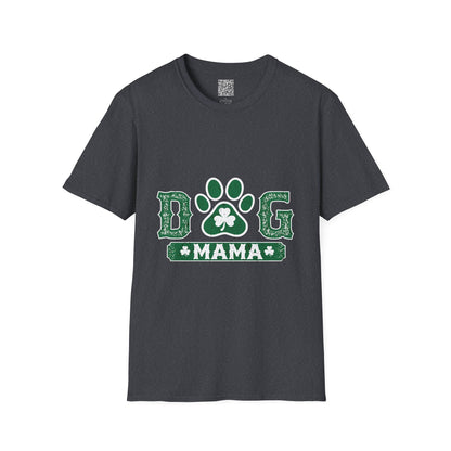 Dog Mama T-Shirt - Unisex Pet Lover Tee, Dog Paw Print Shirt, Dog Mom Gift, Casual Wear for Animal Lovers