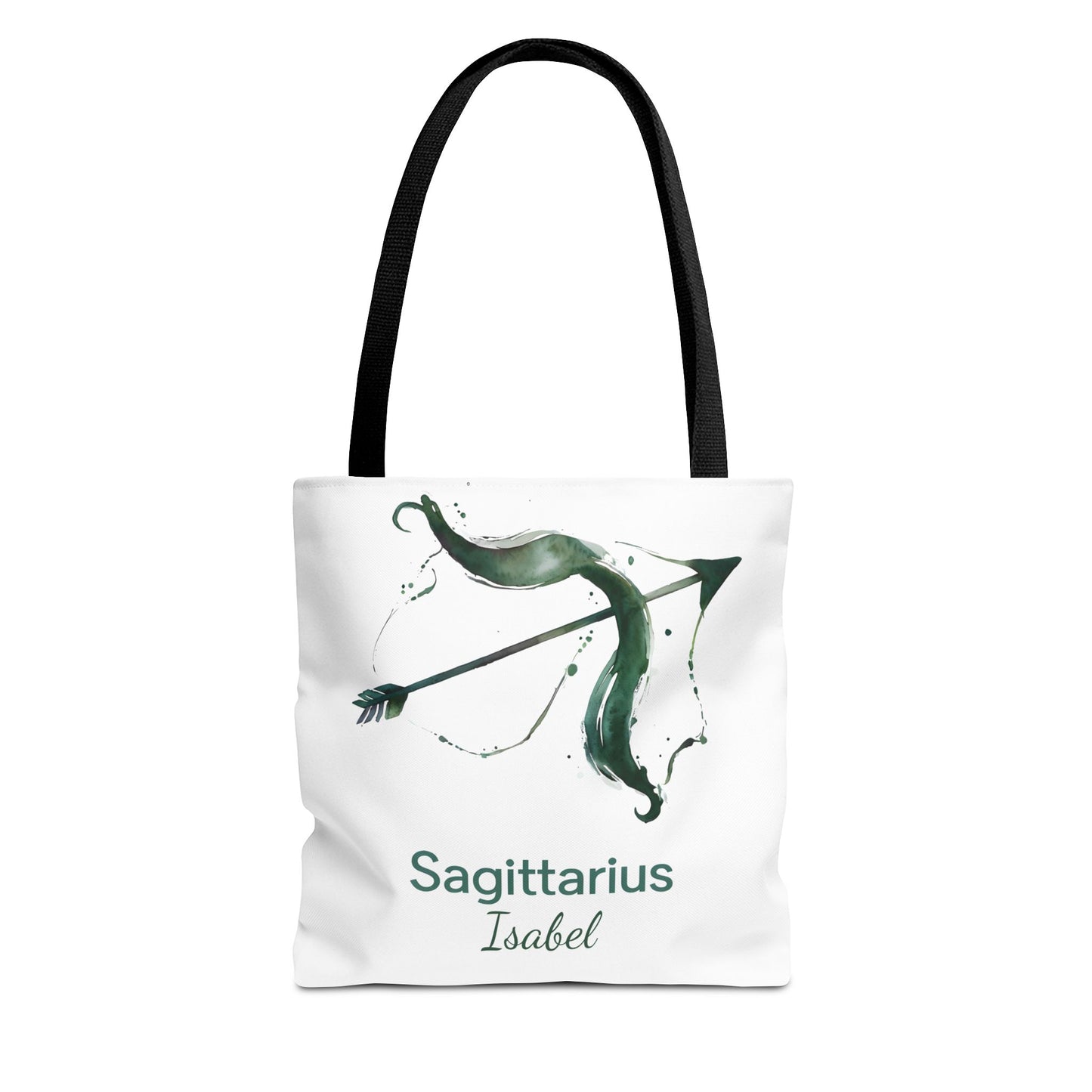 Sagittarius Zodiac Personalized Tote Bag, Astrology Lover Tote, Artistic Tote Bag, Aesthetic Weekender, Sagittarius Gifts