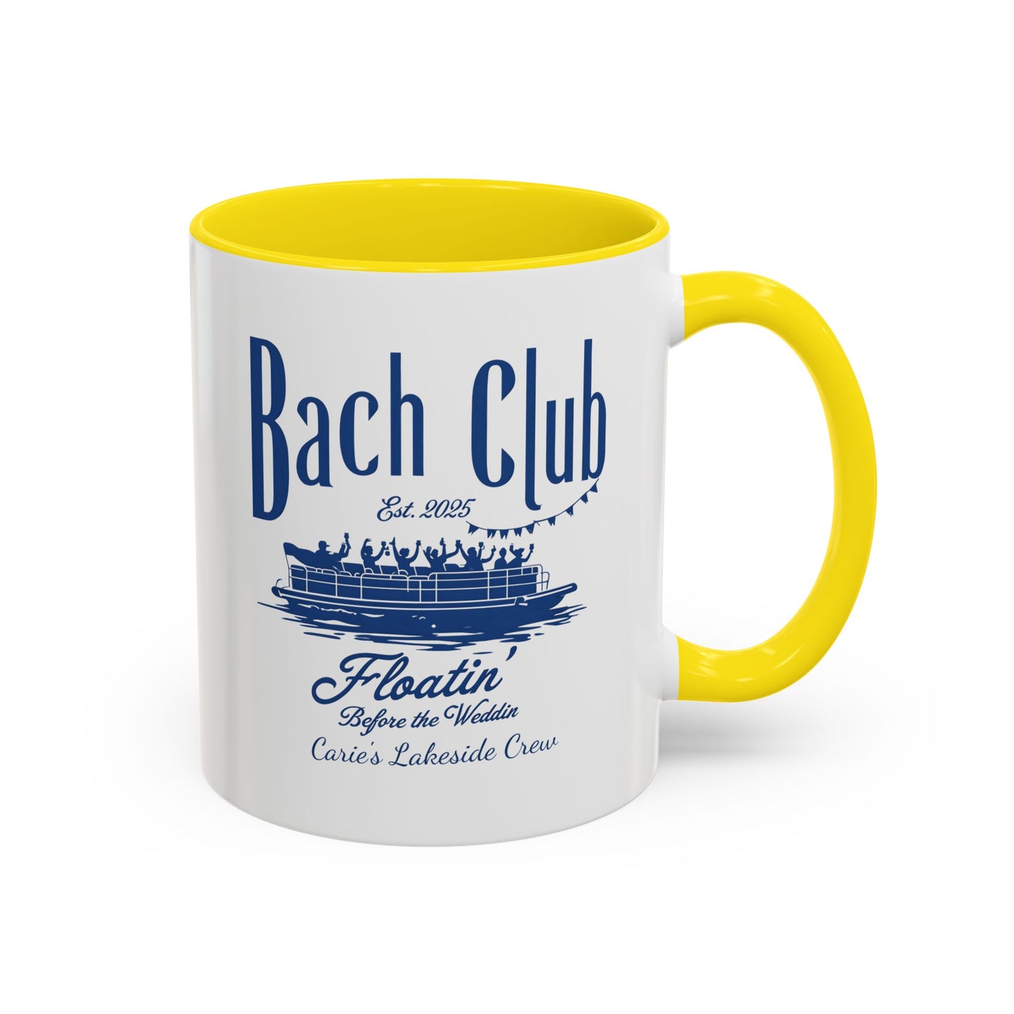 Personalized Lake Bach Club Coffee Mug, Hen Party Favors, Bachelorette Cup, Girls Trip Gifts, Bride Tribe, Bride Squad