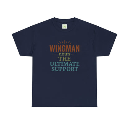 Wingman The Ultimate Support Shirt, Gifts for Groomsmen, Golf Bachelor Party, Unique Groomsmen Gifts, Groomsmen Shirt
