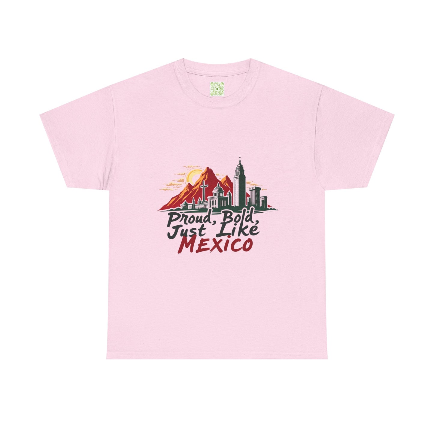 Viva Mexico Proud  Bold, Just Like Mexico Tee, Mexican Independence Shirt, Mexico Flag Top, Mexican Culture Gift, Mexico Pride T-shirt