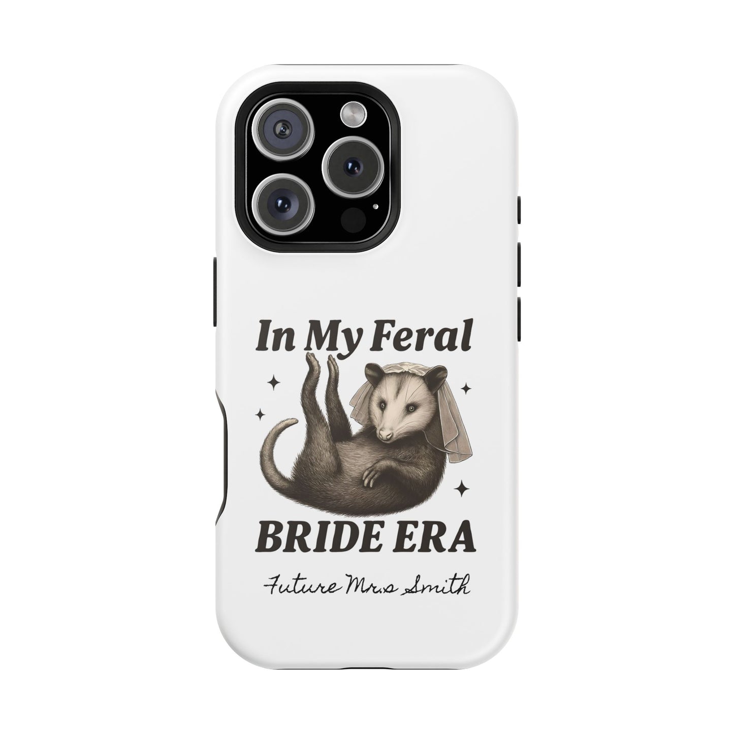 Bride Era iPhone Case, Bridal Phone Case, I Said Yes, Wedding Phone Case, Newly Engaged, Future Mrs Gift, Phonecase Case, Wireless Charging