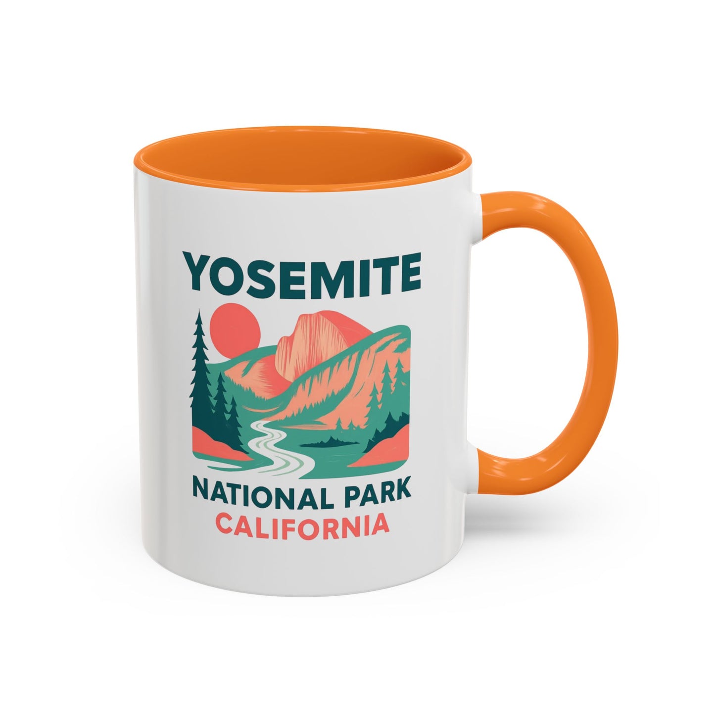 Yosemite Mug, California National Park Mug, Yosemite Valley Coffee Mug, Outdoor Enthusiast, Yosemite Gift, Camping Coffee Mug, Yosemite National Park