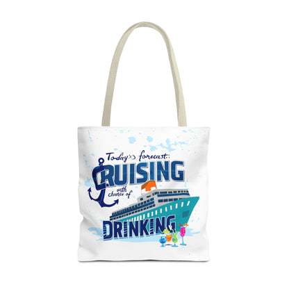 Cruising Tote Bag, Cruise Essentials, Custom Beach Bag, Vacation Tote Bag, Travel Tote Bag, Cruise Bachelorette