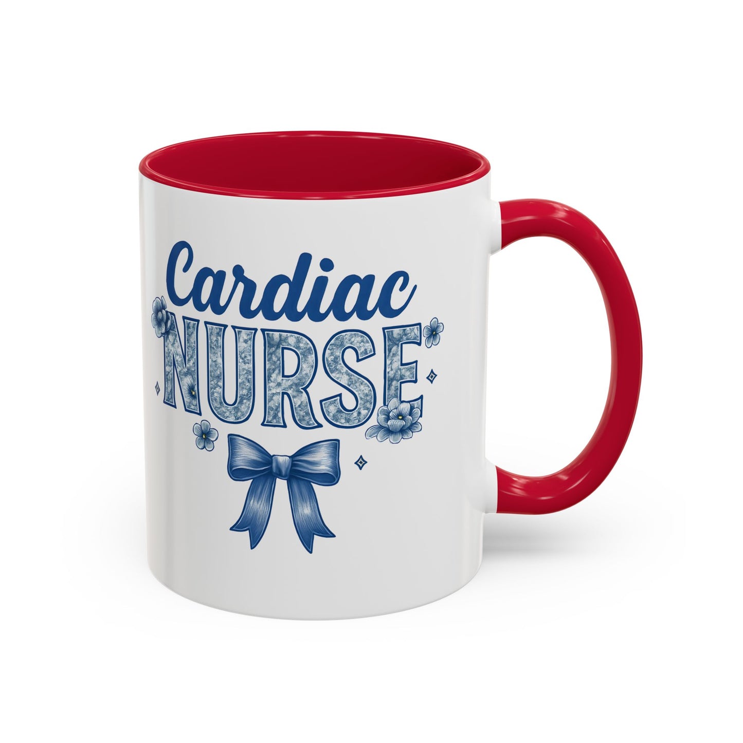 Chinoiserie Gift, Nurse Mug, Cardiac Nurse Mug, Cardiac ICU Mug, CVICU Nurse Mug, Cardiology Nurse Gift, Nurse Team Mug