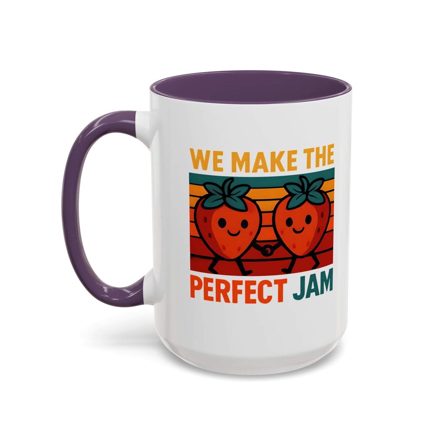 Humorous Strawberry Jam Coffee Mug, Summer Vibes Mug, Strawberry Mug, Food Humor Mug, Hilarious Mug, Gift Idea