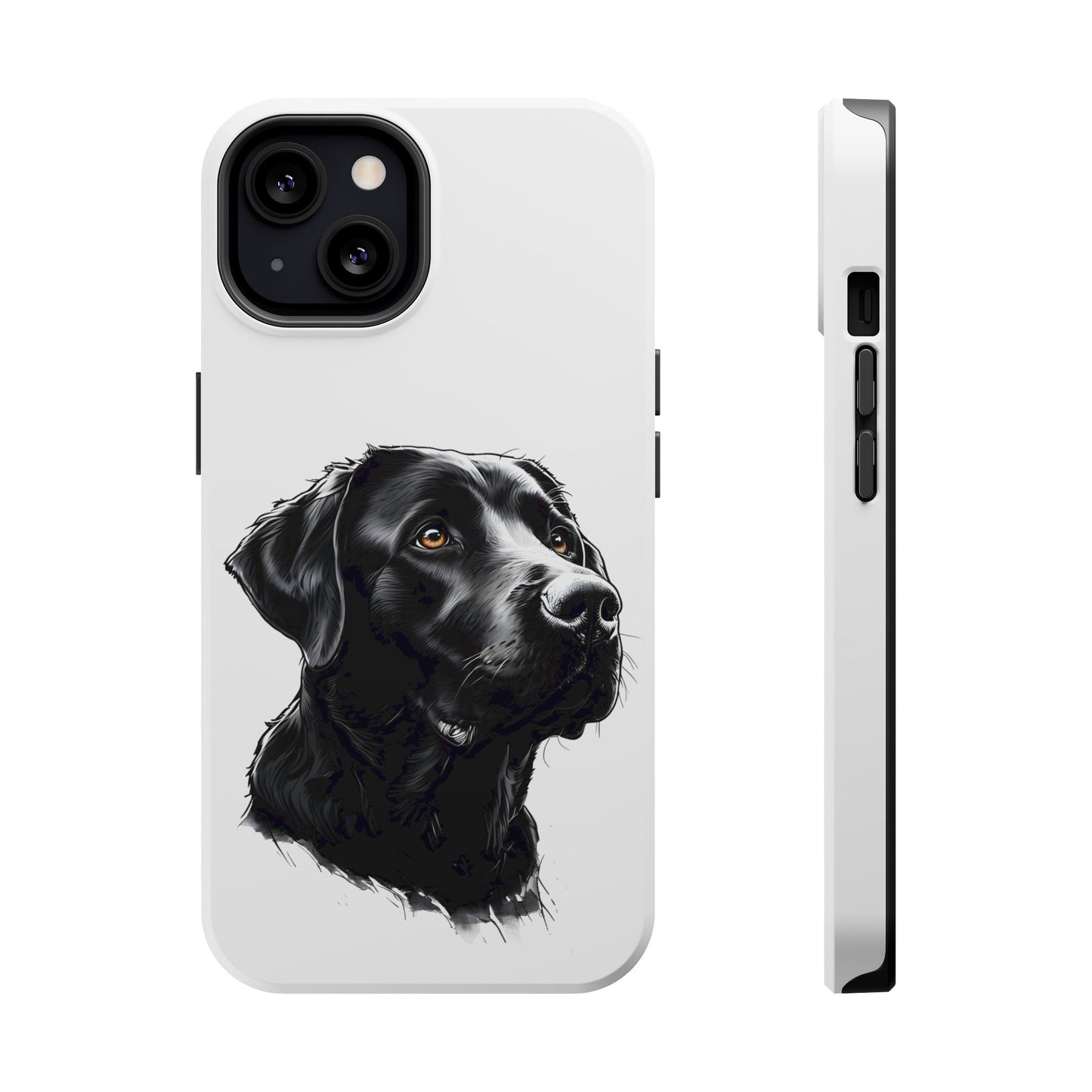 Dog Lover Tough Case, Durable Phone Cover, Pet Portrait Case, Unique Gift for Dog Owners, Custom Pet Accessories