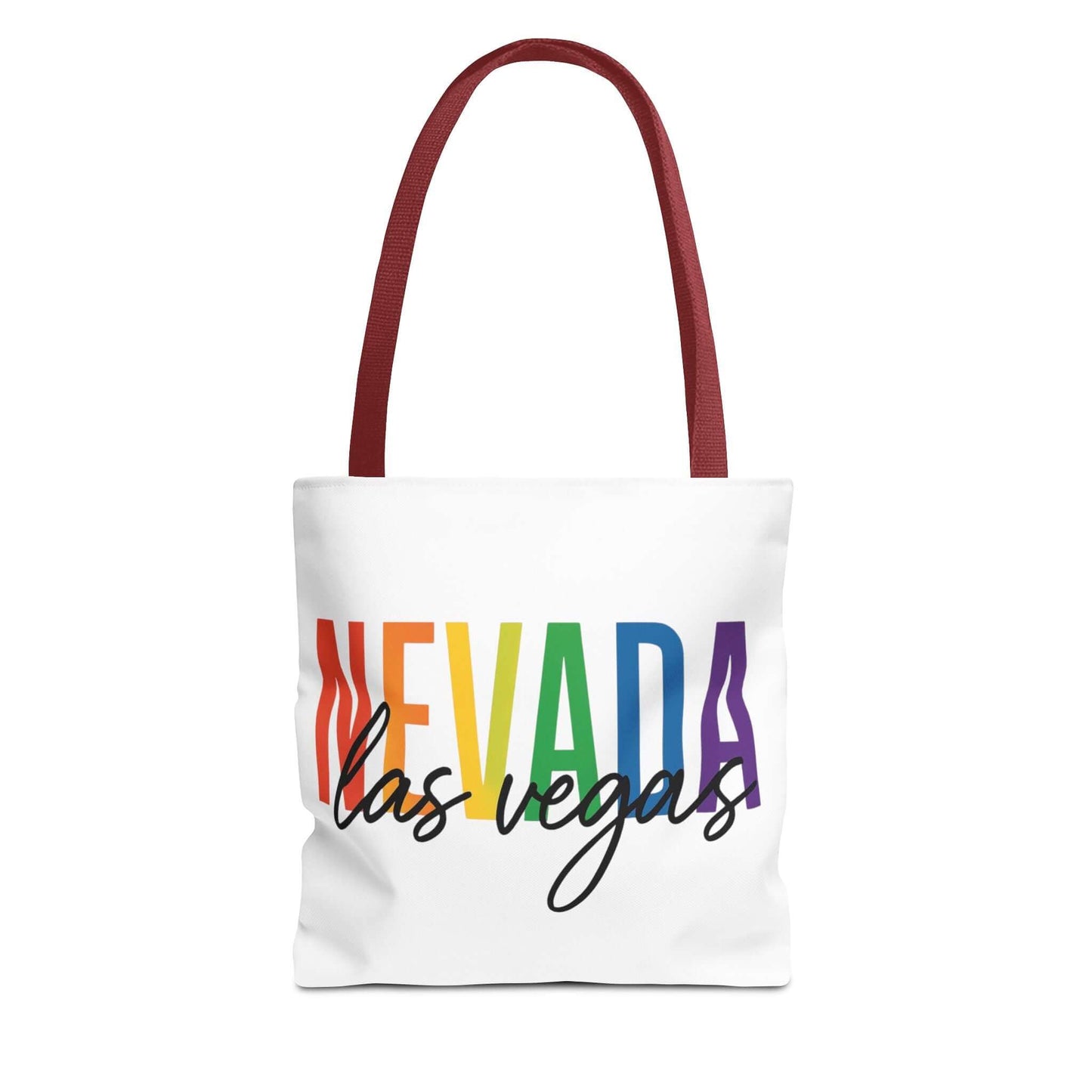 Pride Las Vegas Nevada Tote, Pride Month Tote, Bisexual Pride Bag, LGBT Tote, Transgender Gift, Lesbian Tote, Equal Rights Bag