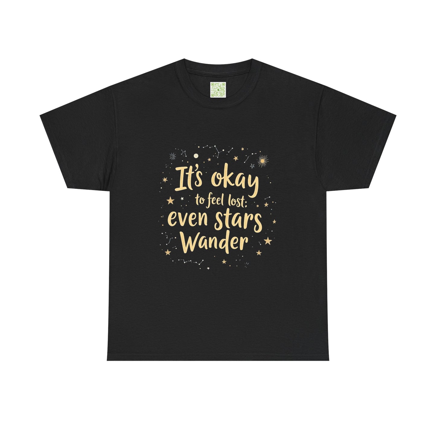 Enneagram 4 T-Shirt, It's Okay Even Stars Wander, Personality Types Tee, Enneagram Type 4 Gift, Self Growth Shirt