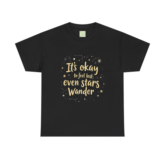 Enneagram 4 T-Shirt, It's Okay Even Stars Wander, Personality Types Tee, Enneagram Type 4 Gift, Self Growth Shirt
