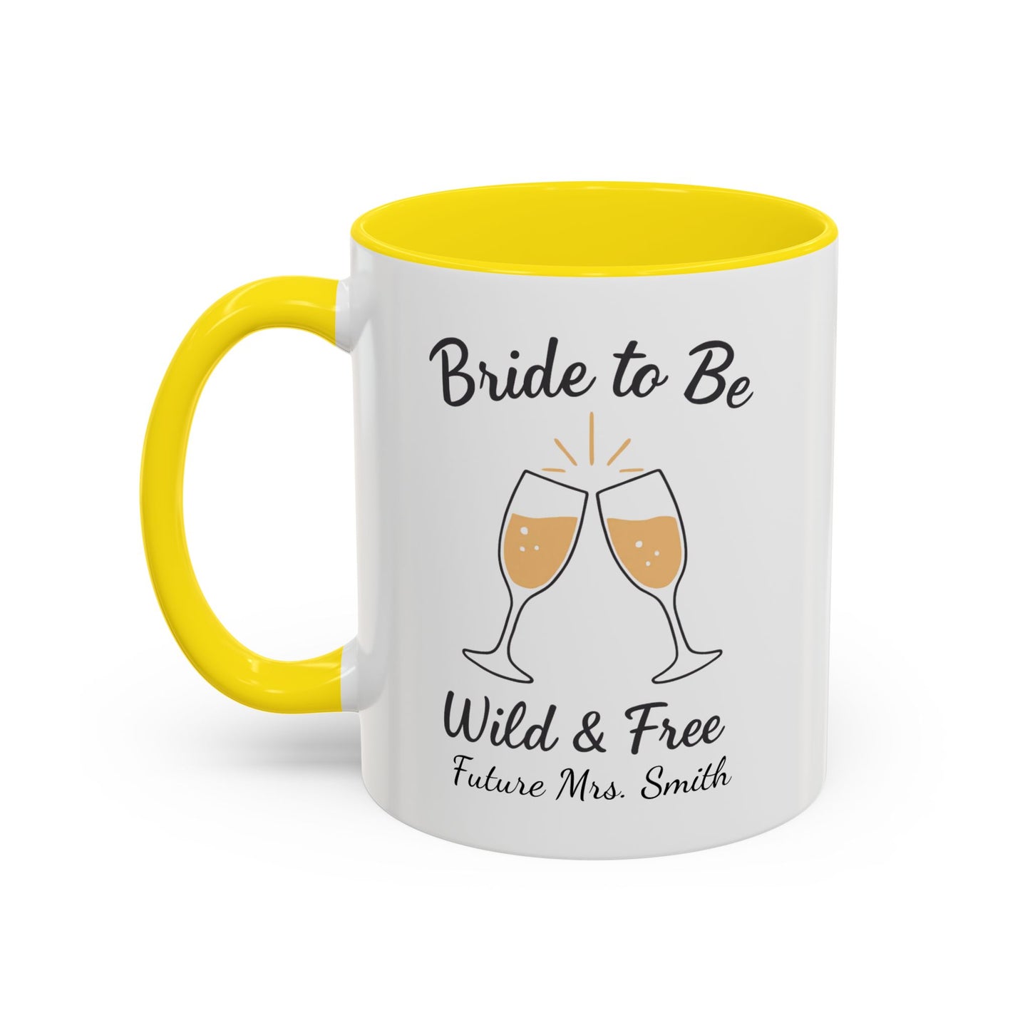 Bride To Be Coffee Mug, Engaged Mug, Miss To Mrs, Future Wife Gift, Gift From Bridesmaid, Engagement Gift Idea, She Said Yes