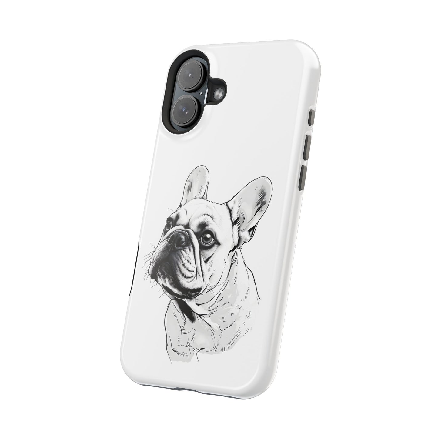 French Bulldog Magnetic Phone Case, Custom Pet Case, Durable Phone Accessories, Gift for Dog Lovers, Unique Phone Protection