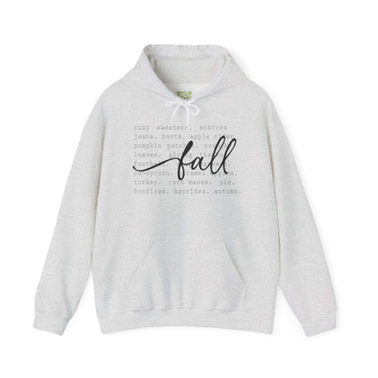 Cozy Fall Vibes Unisex Hoodie, Sweater Weather, Warm Apparel, Happy Fall, It's Fall Y'all, Autumn Aesthetic