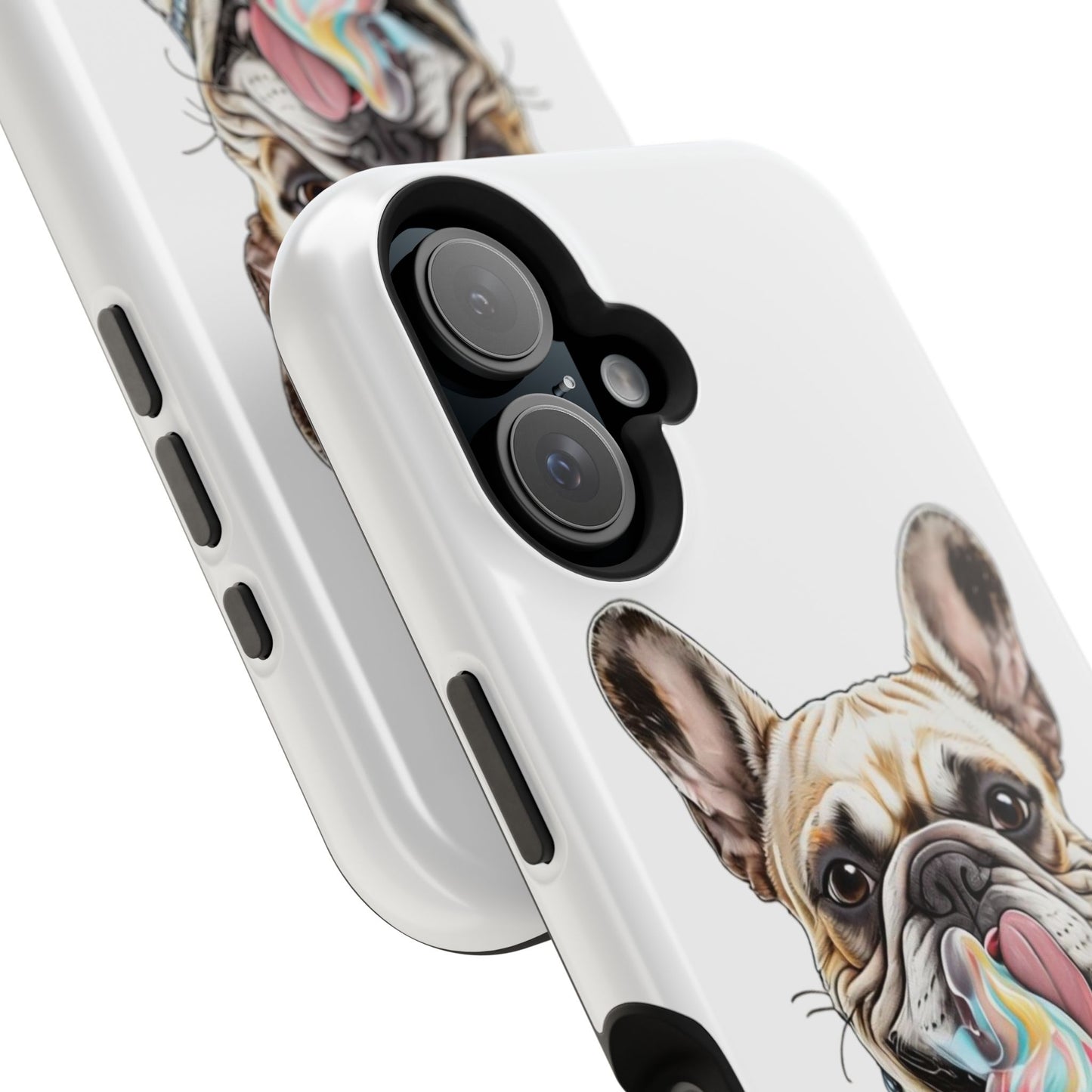 French Bulldog iPhone Case, Ice Cream Phone Case, Frenchie Mom Gift, Dog Phone Case, French Bulldog Lover Gift