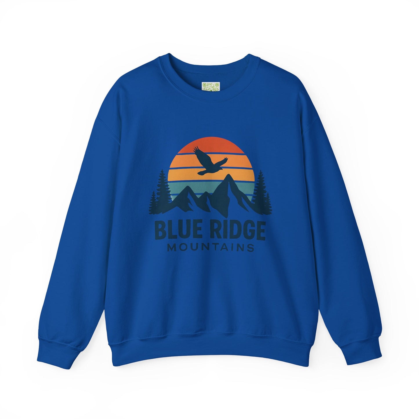Blue Ridge Parkway Sweatshirt, Blueridge Mountains, Asheville Sweatshirt, North Carolina Shirt, Camping Gift, Blue Ridge Gift