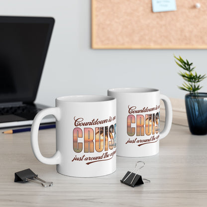 Cruise Countdown Mug, Cruise Ship Cup, Family Cruise 2025, Bridesmaid Gifts, Bridesmaid Gift, Cruise Gift Ideas, Bachelorette Party