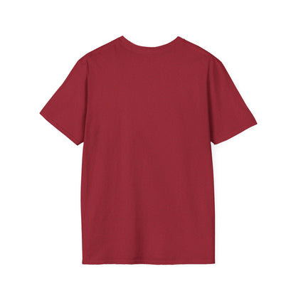 Paw in Hand Love Unisex Softstyle T-Shirt - Hand-Drawn Love Design