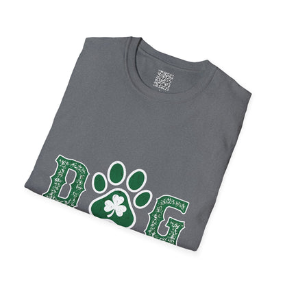 Dog Mama T-Shirt - Unisex Pet Lover Tee, Dog Paw Print Shirt, Dog Mom Gift, Casual Wear for Animal Lovers