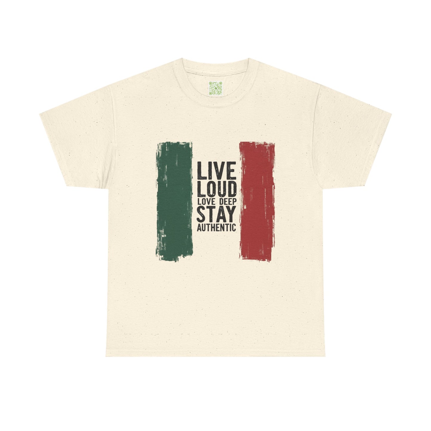 Viva La Vida Mexico Shirt, Live Loud Love Deep Stay Authentic, Mexico Pride, Mexican Independence, Mexican Culture, Hispanic Heritage