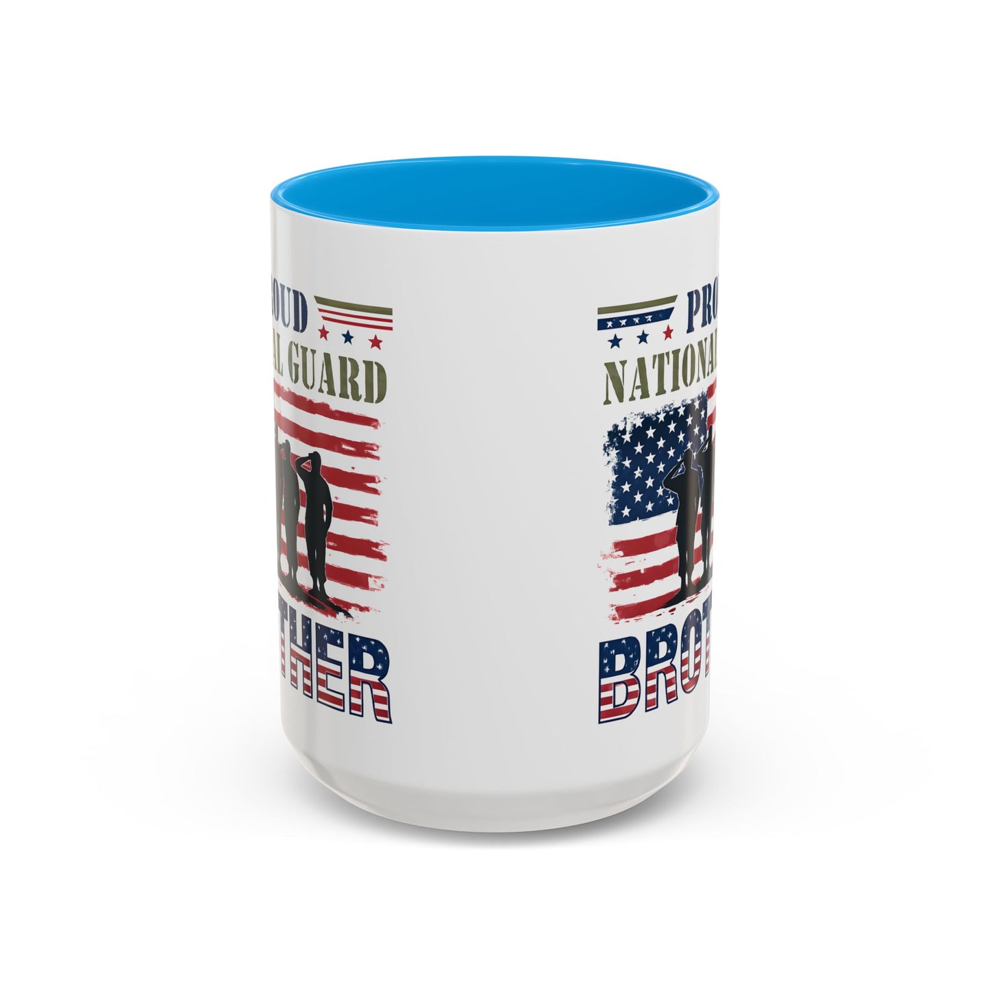 National Guard, Proud Brother Coffee Mug, Veteran Appreciation Mug, Military Family Gift, Army Gifts, Tactical Gifts