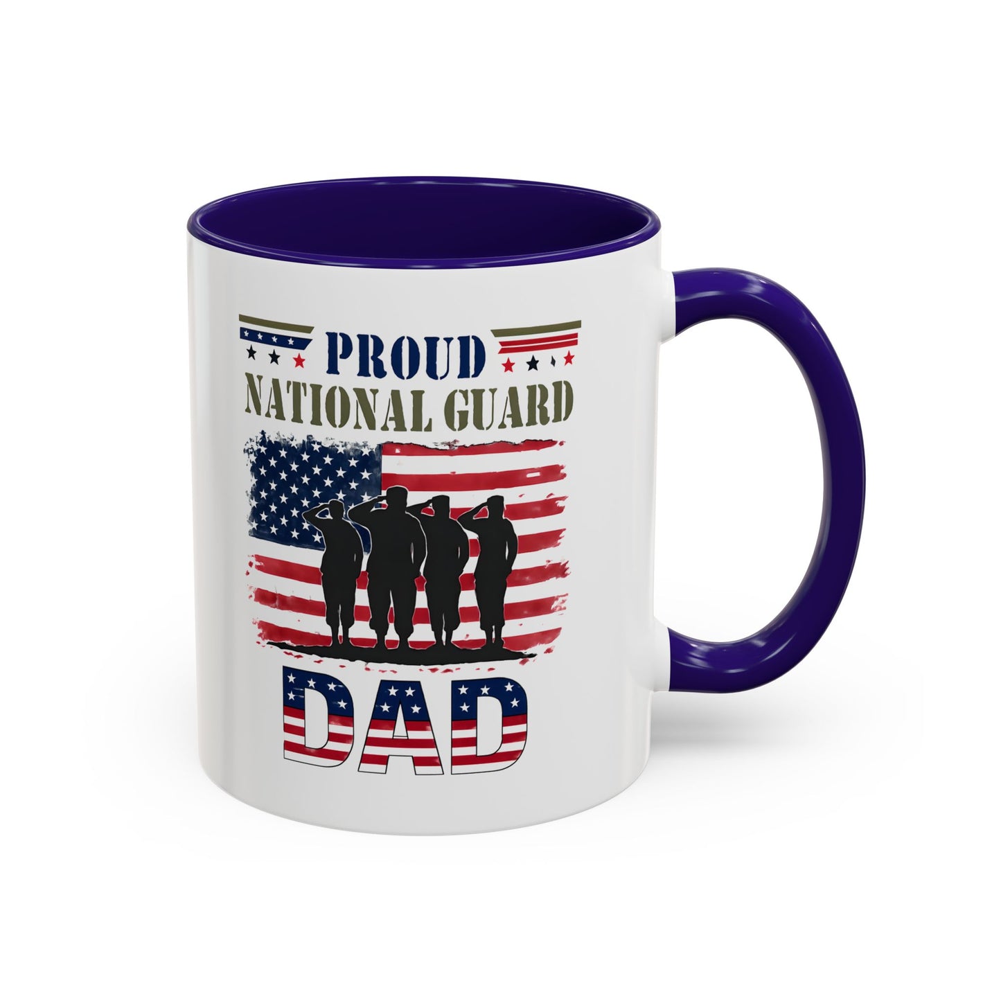 National Guard, Proud Dad Coffee Mug, Army National Guard, Veteran Appreciation, Military Family Gift, Gift For Heroes