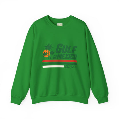 Golfo de Mexico Crewneck Sweatshirt, Gulf of Mexico, Resistance Tshirt, Democrat Gift, Conversation Starter, Social Justice Shirt