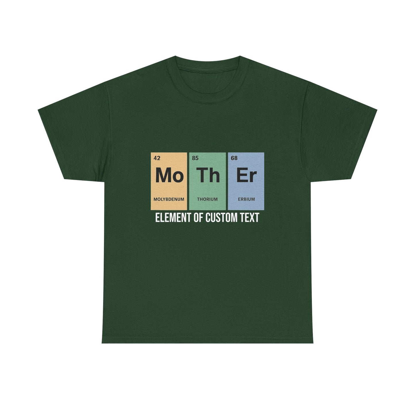 Periodic Table Mother Shirt, Science Mom Shirt, Funny Science Shirt, Motherhood Tee, Chemistry Teacher Gift