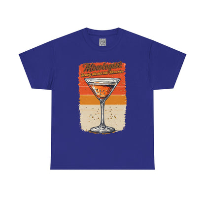 Mixologist T-Shirt, Unisex Bartender Tee, Cocktail Lover Gift, Funny Party Shirt, Casual Summer Wear